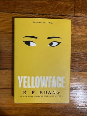 Yellowface by R. F. Kuang - Hardcover